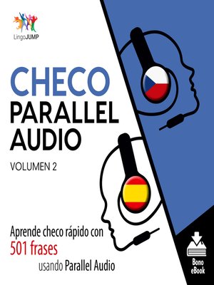 cover image of Aprende checo rápido con 501 frases usando Parallel Audio, Volumen 2